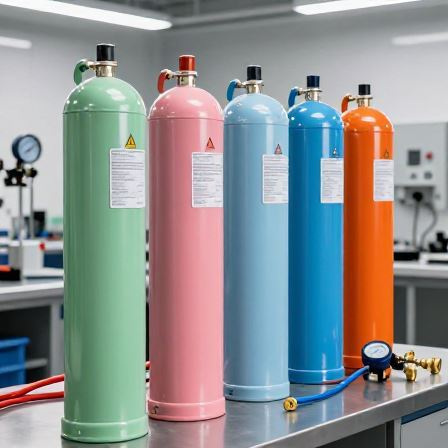 مقایسه مبردهای R22 ،R410A ،R407C ،R134a ،R404A